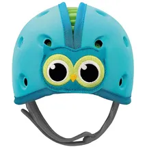 Reer SafeheadBABY Babyhelm Eule, blau-grün
