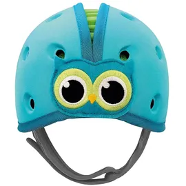 Reer SafeheadBABY Babyhelm Eule, blau-grün