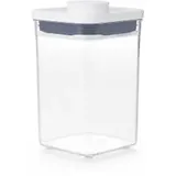 Oxo Vorratsdose quadratisch transparent 1 l