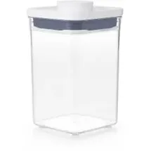 Oxo Vorratsdose quadratisch transparent 1 l