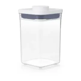 Oxo Vorratsdose quadratisch transparent 1 l