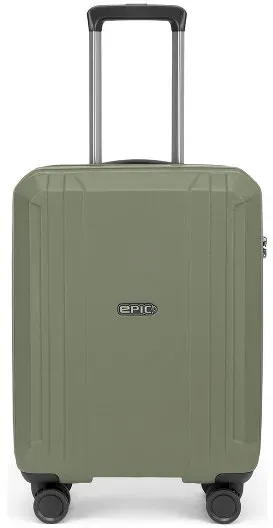 Epic Airwave NEO 4 Rollen Kabinentrolley 55 cm  oliv
