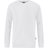 Jako Organic Sweatshirt weiß L