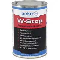 Beko W-Stop Reparaturdichtm 1000ml grau