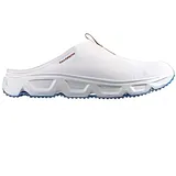 Salomon Reelax Slide 6.0 white/transcend blue/lemon 47 1/3