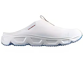 Salomon Reelax Slide 6.0 white/transcend blue/lemon 47 1/3