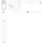 EMCO Flow Handtuchhalter einarmig Chrom 275000132