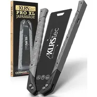 KLRS KLRStec PRO XL Japansäge – Beidseitig gezahntes Sägeblatt