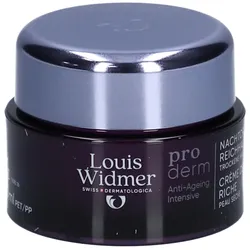 Louis Widmer Proderm Anti-Ageing Intensive Nachtcreme Reichhaltige Textur Ohne Parfum