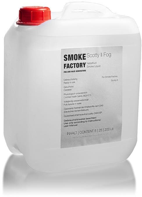 Smoke Factory Scotty II Fog 250-ml Spezialfluid für SCOTTY II