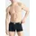 adidas Active Flex Cotton Trunk Boxershorts Schwarz / Weiß L 3er Pack