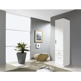 Rauch Celle 47 x 197 x 54 cm weiß/hochglanz weiß