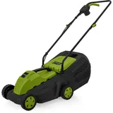 Elektro-Rasenmäher Induktion 1200W Rasen bis zu 300m2 Breite 32cm Behälter 35L ITOOLS