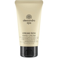 Alessandro Spa Cream Rich Handcreme 75 ml