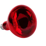 YUNCHI Infrarotlampe E26 E27 Rotlichtlampe Wärmelampe Birne 275 Watt 230V Wärmende Rotlicht Lampe für Haushalt Tiere Katzen Hühner Kaninchen Langlebig 10000 Stunden, 1 Stück (Rote Glühbirne)