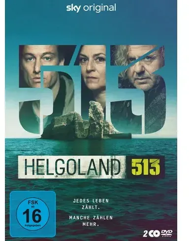 Preisvergleich Produktbild Helgoland 513  [2 DVDs]