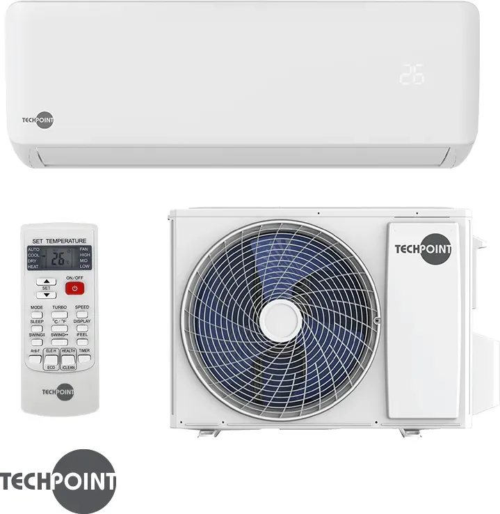 Inverter-Klimaanlage TechPoint TCP H18 MAXCOOL / 18 000 BTU