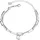 FIRETTI Ankerkettengliederung Plättchen Edelstahl 68752518-0 Größe 22,5 cm