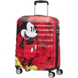 American Tourister Wavebreaker Disney 4-Rollen Cabin 55 cm / 36 l mickey comics red