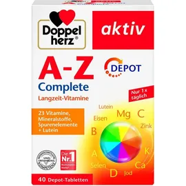 Doppelherz Aktiv A-Z Depot Tabletten 40 St.