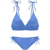 Buffalo Triangel-Bikini Damen jeansblau Gr.32 Cup A/B