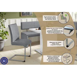 OTTO home Charissa grau