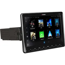 Zenec Z-N975 – 1-Din Autoradio, Multimediasystem mit 9“/22,9 cm Touchscreen, Mediencenter mit DAB+, Wireless Android Auto