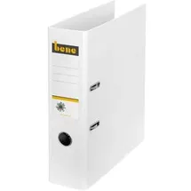 BENE No.1 Ordner weiß Karton 8,0 cm DIN A4