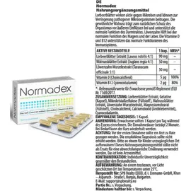 normadex Kapseln 3,3 g