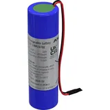 Ansmann Spezial-Akku 18650 Kabel Li-Ion 3.6V 2550 mAh