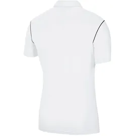 Nike Herren M Nk Df Park20 Polo Trikot, White/Black/Black, S