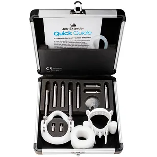 Jes-Extender Titanium Penisvergrößerer - Silber