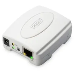 DIGITUS Fast Ethernet Print Server, USB 2.0