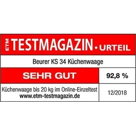 Beurer KS 34