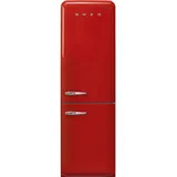 Smeg FAB32RRD5 Retro-Kühl-Gefrierkombination (311 l, 1968 mm hoch, Rot)