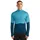 Icebreaker Herren 200 Realfleece Descender Half Zip Longsleeve (Größe M, blau)