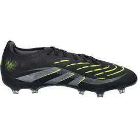 adidas Predator Pro FG Herren Core Black/Carbon/Lucid Lemon 43 1/3