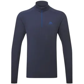 Mountain Equipment Cerrig Mens LS Zip T Cosmos - XL