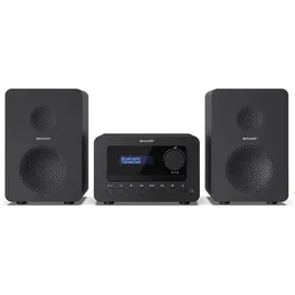 Sharp XL-B514(BK) TOKYO FM Hi-Fi Micro System, Schwarz