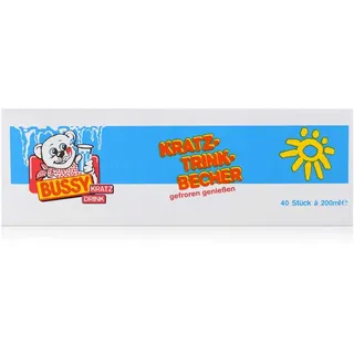 Bussy Kratzeis Mix Waldfrucht Wassereis (1er Pack)