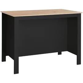 BASIC by Balculina Kochinsel Sugar 124 x 90 x 75 cm Schwarz