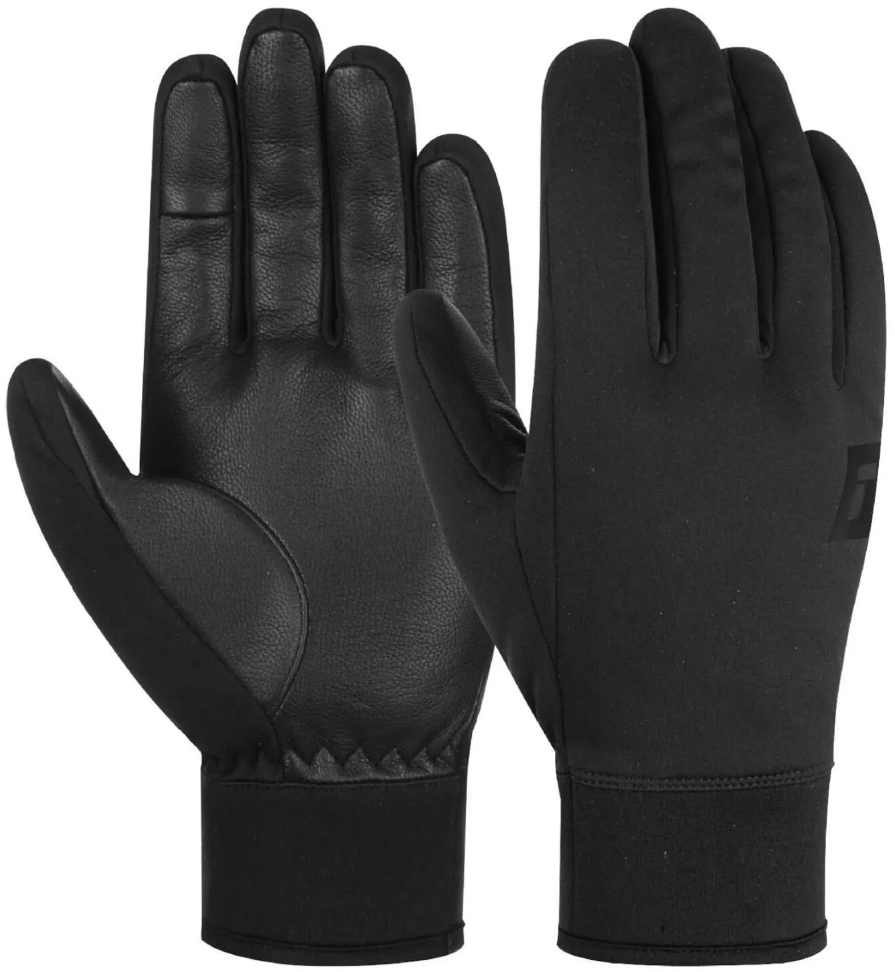 REUSCH Purist Touch-Tec - Herren Fingerhandschuhe - black - 10