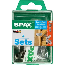 SPAX Zaunverbinder 7 x 35 mm 4 Stück