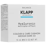 Klapp Cosmetics Klapp Hyaluronic Colour & Care Cushion 03 Medium Dark 8 g