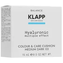 Klapp Cosmetics Klapp Hyaluronic Colour & Care Cushion 03 Medium Dark 8 g