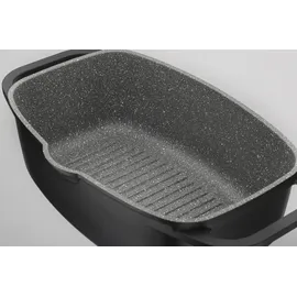 GSW Gourmet Granit Bräter 33 x 21 cm inkl. Servierzange