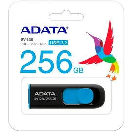 A-Data ADATA UV128 - USB-Flash-Laufwerk - 256 GB - USB 3.2 Gen 1