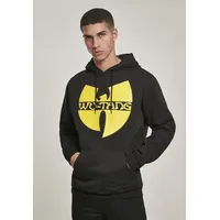 Wu Wear Wu-Wear Logo Hoody in schwarz S