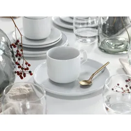 CreaTable Session Kaffeeservice 18-tlg. weiß