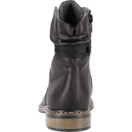 Rieker Stiefelette schwarz